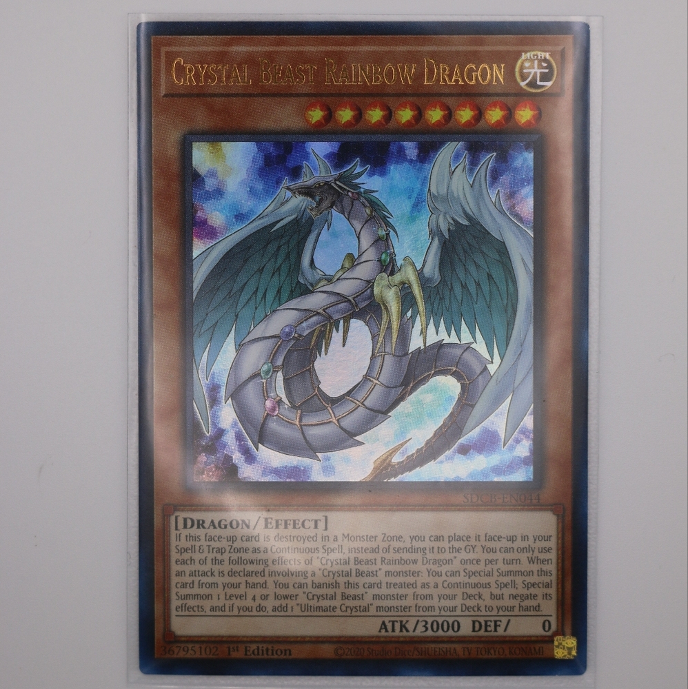 Crystal Beast Rainbow Dragon